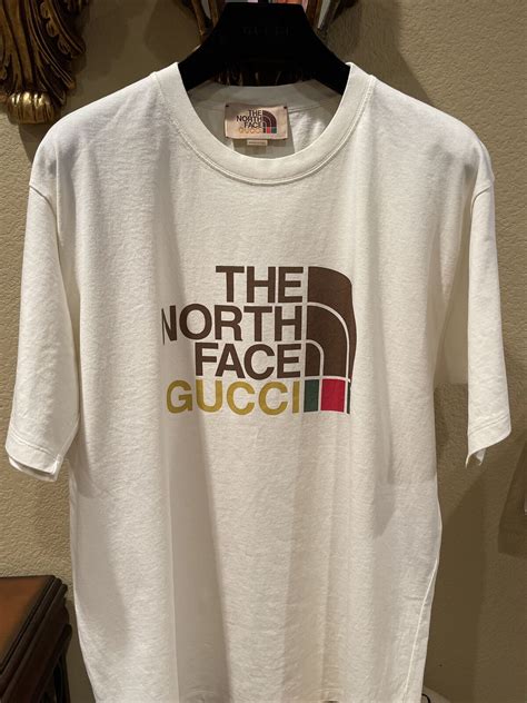 north face gucci shirt|north face gucci hat price.